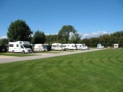 Tudor Caravan Park, Slimbridge,Gloucestershire,England