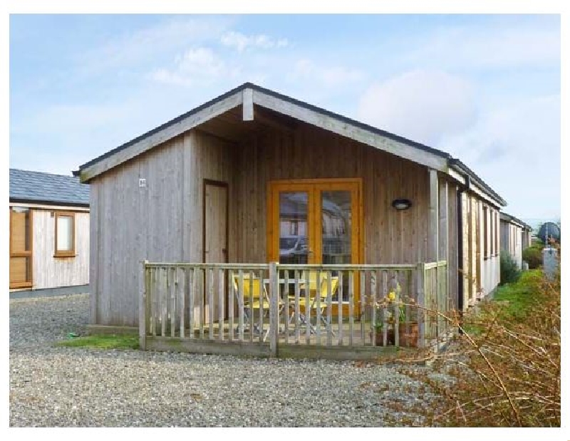 Greencastle Cove Chalet a british holiday cottage for 5 in , 