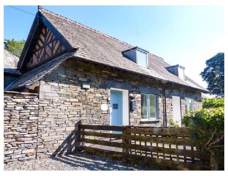 Coach House 1 - Pullwood Bay a british holiday cottage for 4 in , 