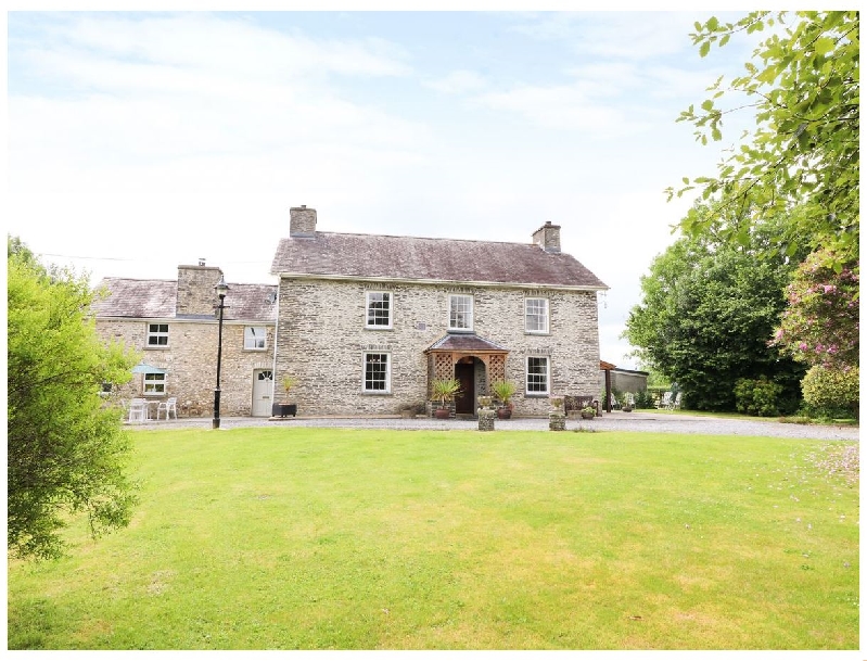 Click here for more about Dolau Farmhouse