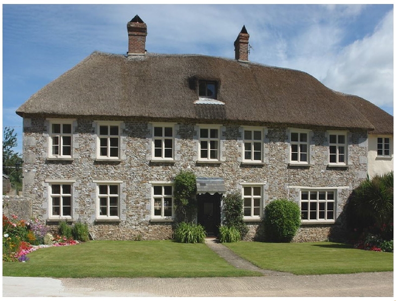 Hornshayne Farmhouse a british holiday cottage for 11 in , 