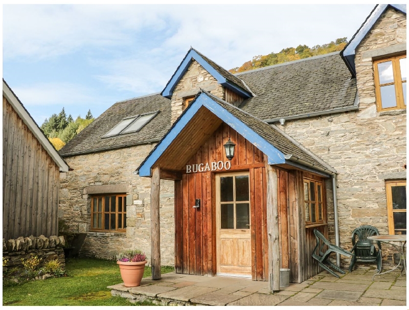 Bugaboo Cottage a british holiday cottage for 7 in , 