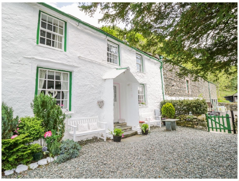 Shepherd's Cottage a british holiday cottage for 6 in , 