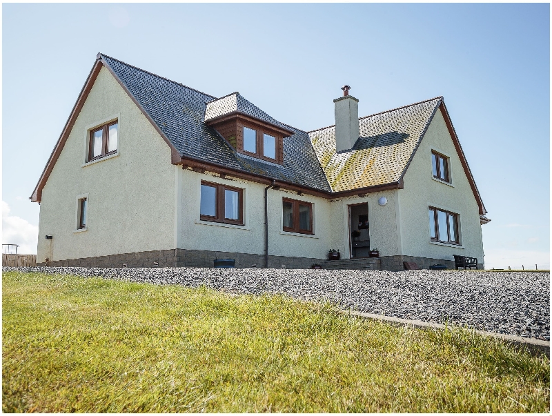 Corsewall Castle Farm Lodges a british holiday cottage for 8 in , 