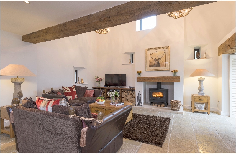 The Barn- Ellerby a british holiday cottage for 8 in , 