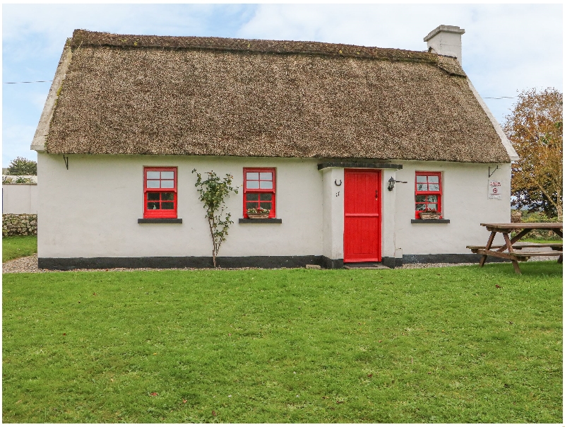 No. 11 Tipperary Thatched Cottage a british holiday cottage for 6 in , 
